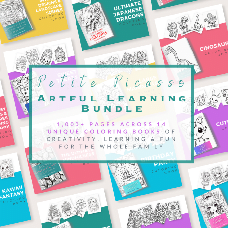 Petite Picasso: Artful Learning Bundle