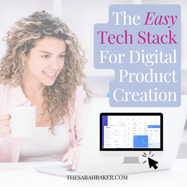 The Easy Tech Stack for Digital Product Creation