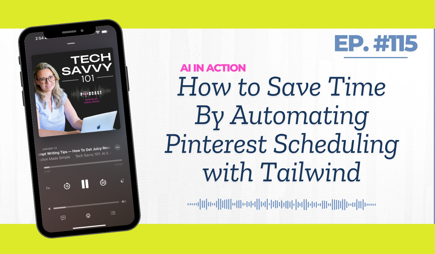 Tech Savvy 101: AI & Automation Made Simple, Ep. #115